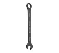 sourcing map Combination Wrench 9mm Metric 12-Point Box and Open End Chromium Vanadium Steel CR-V Double Ended Spanner Tool for Automotive Pipe Furniture Machinery DIY Repair, Black