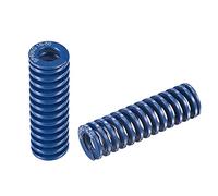 sourcing map Compression Mould Die Spring, 16mm OD 50mm Free Length 65Mn 343N Load Capacity Blue 5pcs