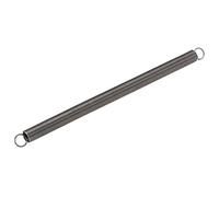sourcing map Compression Spring,14mm OD,1.4mm Wire Size,437.5mm Extended Length,250mm Free Length,Spring Steel,3.8kg Load Capacity,Grey