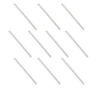 sourcing map Compression Spring 2 mm OD 0.3 mm Wire 40 mm Free Length 304 Stainless Steel Small Extension Spring for DIY Projects Home Shop Repairs (Silver Tone, Pack of 10)