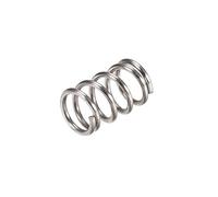 sourcing map Compression Spring,304 Stainless Steel,15mm OD,1.2mm Wire Size,8.25mm Compressed Length,15mm Free Length,30N Load Capacity,Silver Tone,20pcs