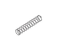 sourcing map Compression Spring,6mm OD, 0.5mm Wire Size, 16.5mm Compressed Length, 30mm Free Length,8N Load Capacity,Gray,10pcs
