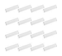 sourcing map Compression Springs,0.4mm Wire Dia,8mm OD,30mm Length,50Pcs