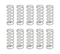 sourcing map Compression Springs,0.8mm Wire Dia 9mm OD 20mm Length 10Pcs