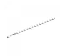 sourcing map Compression Springs (0.8x8mm OD,305mm Free Length) 304 Stainless Steel Extension Spring - for Shop Home Repairs, DIY Projects, Silver Tone