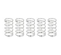 sourcing map Compression Springs,0.9mm Wire Dia 11mm OD 20mm Length 5Pcs