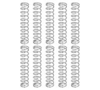 sourcing map Compression Springs,0.9mm Wire Dia 8mm OD 40mm Length 10Pcs