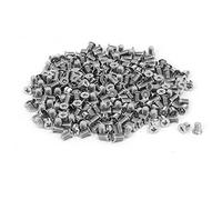 sourcing map Computer PC Case 2.5-inch HDD M3x4.8mm Flat Phillips Head Hard Drive Screw 300pcs