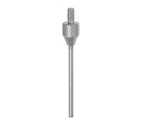 sourcing map Contact Needle Point 20mm Length 1.5mm Dia M2.5 Thread Universal Flat Tungsten Steel for Dial Test Indicator