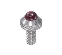sourcing map Contact Point for Dial Indicator Linear Gauge, 3mm Diameter Ball Tip M2.5 Thread 3.8mm Length