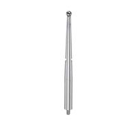 sourcing map Contact Point for Dial Test Indicator, 2mm Diameter Carbide Ball Tip M1.4x0.3 Thread 1.56" Length