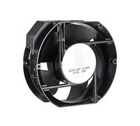 sourcing map Cooling Fan 170mm x 150mm x 51mm FP-108EX-S1-B AC 220-240V 0.22A Dual Ball Bearings