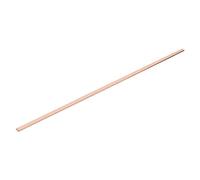 sourcing map Copper Flat Bar, 0.12" Thickness x 0.39" Width x 15.75" Length Copper Bus Bar Stock Plate Mill for Electrical (3mm x 10mm x 400mm)