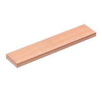 sourcing map Copper Flat Bar, 0.31" Thickness x 1.18" Width x 5.91" Length Copper Bus Bar Stock Plate Mill for Electrical (8mm x 30mm x 150mm)