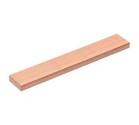 sourcing map Copper Flat Bar, 3/8" Thickness x 1-3/16" Width x 8" Length Copper Bus Bar Stock Plate Mill for Electrical (10mm x 30mm x 200mm)