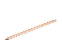 sourcing map Copper Flat Heat Pipe for Cooling Laptop CPU GPU Heatsink 180mm x 8mm x 3mm
