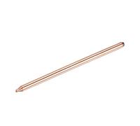 sourcing map Copper Round Heat Pipe for Cooling Laptop CPU GPU Heatsink 8mm x 200mm