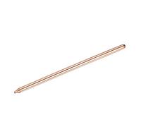 sourcing map Copper Round Heat Pipe for Cooling Laptop CPU GPU Heatsink 8mm x 240mm
