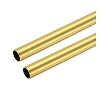 sourcing map Copper Round Tube, 15mm OD x 1mm Wall Thickness x 102mm(4") Length Pure Copper Tube Seamless Metal Straight Pipe Tubing for DIY Crafts Industry Construction(Pack of 2)