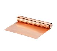 sourcing map Copper Sheet Roll 3500mm x 200mm x 0.02mm, 99.9% Pure Copper Strip 8" x 11.5ft 32 Gauge Copper Flashing Metal Foil Plate for Electricity DIY Projects (Multiple Sizes)