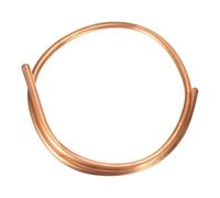 sourcing map Copper Tube 3/8'' OD x 3Ft 1/32" T Refrigeration Flexible Pipe Seamless Hollow Metal Soft for Air Conditioners Refrigerators and Other Equipment