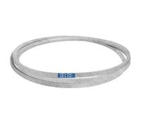 sourcing map Cord Mower Deck Belt 1/2" x 114" Aramid Replacement Cord Deck Drive Belt for M126536 B1JD99 75-299 7-078286 265-638 954-04137B 954-04137A 119-8819, Gray