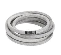 sourcing map Cord Mower Deck Belt 1/2" x 141.5" Aramid Replacement Cord Deck Drive Belt for GX20571, GX21833 14733, 265-771， 265-467, 15-143, 120-3892, Gray
