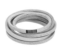 sourcing map Cord Mower Deck Belt 1/2" x 88.4" Aramid Replacement Cord Deck Drive Belt for GX20006 131290 92-6954 92-6954, 92-6718, 93-388, Gray