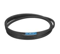 sourcing map Cord Mower Deck Belt 1/2" x 95.5" Aramid Replacement Cord Deck Drive Belt for 144959 532144959, Black