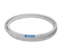 sourcing map Cord Mower Deck Belt 1/2" x 96.5" Aramid Replacement Cord Deck Drive Belt for 754-04060 GX10851, Gray