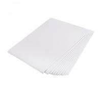 sourcing map Corrugated Paper Sheets 25pcs 11.8-inch x 7.87-inch White Cardboard for DIY Craft