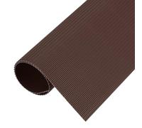 sourcing map Corrugated Paper Sheets 5pcs 14inch x 10inch x 1/16inch Coffee Cardboard for DIY Craft