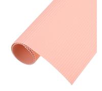 sourcing map Corrugated Paper Sheets 5pcs 14inch x 10inch x 1/16inch Light Pink Cardboard for DIY Craft