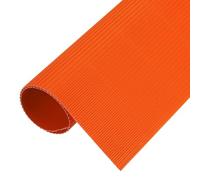 sourcing map Corrugated Paper Sheets 5pcs 14inch x 10inch x 1/16inch Orange Red Cardboard for DIY Craft