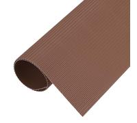 sourcing map Corrugated Paper Sheets 5pcs 20inch x 14inch x 1/16inch Brown Cardboard for DIY Craft