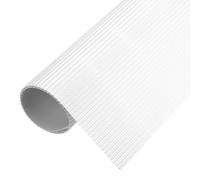 sourcing map Corrugated Paper Sheets 5pcs 20inch x 14inch x 1/16inch White Cardboard for DIY Craft