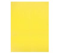 sourcing map Corrugated Plastic Sheets,3mm Yellow Blank Yard Lawn Signs,12 Inch x 16 Inch,Waterproof Sign Blank Board 1pcs