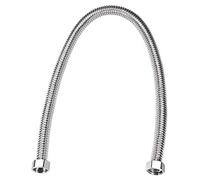 sourcing map Corrugated Stainless Steel Flexible Water Line 31.5inch Long G3/4 Female Threaded Connector with Washer