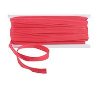 sourcing map Cotton Piping Trim, 11 Yards 0.4 Inch Wide Polyester Bias Tape Cord Trim Fabric Piping Trim for Sewing Fabric Trimming DIY Crafting, Purple Red