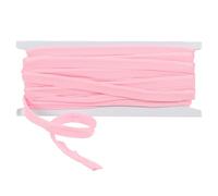 sourcing map Cotton Piping Trim, 11 Yards 0.4 Inch Wide Polyester Bias Tape Cord Trim Fabric Piping Trim for Sewing Fabric Trimming DIY Crafting, Light Pink