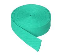 sourcing map Cotton Twill Tape, 1-7/16 Inch 5 Yards Cotton Ribbon Bias Binding Tape Trim Webbing Straps for Sewing DIY Crafts Gift Wrapping, Lake Blue