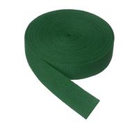 sourcing map Cotton Twill Tape, 2.5cm x 9.2M Cotton Ribbon Bias Binding Tape Trim Webbing Straps for Sewing DIY Crafts Gift Wrapping, Dark Green