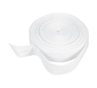 sourcing map Cotton Twill Tape Ribbon 1-1/5 Inch 23 Yard Herringbone Webbing Tape Roll Bias Binding Tape for DIY Crafts Sewing Gift Wrapping, White