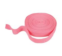 sourcing map Cotton Twill Tape Ribbon 1-1/5 Inch 23 Yard Herringbone Webbing Tape Roll Bias Binding Tape for DIY Crafts Sewing Gift Wrapping, Pink