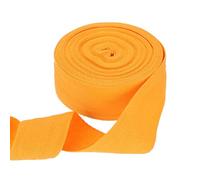 sourcing map Cotton Twill Tape Ribbon 1-5/8 Inch 11 Yard Herringbone Webbing Tape Roll Bias Binding Tape for DIY Crafts Sewing Gift Wrapping, Gold Tone