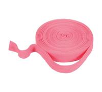 sourcing map Cotton Twill Tape Ribbon 1 Inch 23 Yard Herringbone Webbing Tape Roll Bias Binding Tape for DIY Crafts Sewing Gift Wrapping, Pink