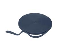 sourcing map Cotton Twill Tape Ribbon 10cm x 45 Meters Herringbone Webbing Tape Roll Bias Binding Tape for DIY Crafts Sewing Gift Wrapping, Dark Blue