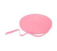 sourcing map Cotton Twill Tape Ribbon 10cm x 45 Meters Herringbone Webbing Tape Roll Bias Binding Tape for DIY Crafts Sewing Gift Wrapping, Pink