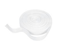 sourcing map Cotton Twill Tape Ribbon 25mm x 21 Meters Herringbone Webbing Tape Roll Bias Binding Tape for DIY Crafts Sewing Gift Wrapping, White