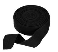 sourcing map Cotton Twill Tape Ribbon 30mm x 10 Meters Herringbone Webbing Tape Roll Bias Binding Tape for DIY Crafts Sewing Gift Wrapping, Black